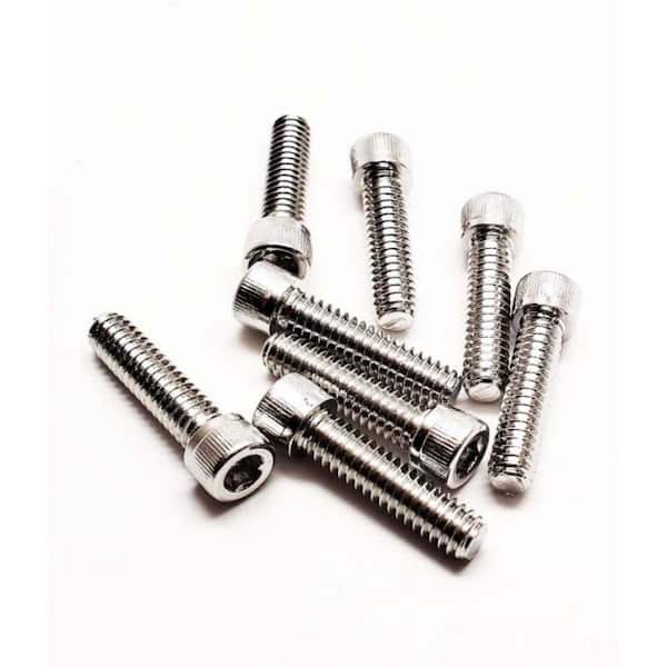 M2 x 4 mm Hex Socket Cap Head Stainless Steel Socket Head Cap Screws Treated with NL-19 (50-Pack)
