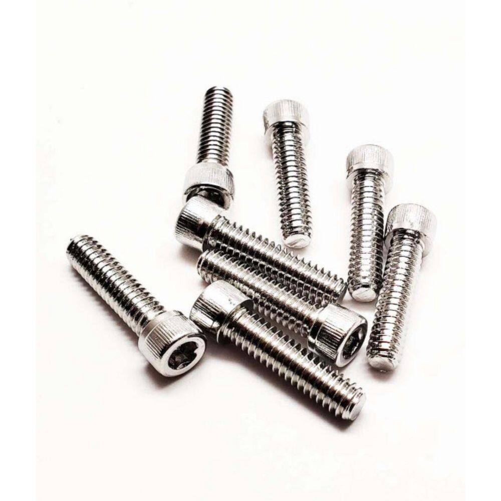 "#10 x 1/2 in. Hex Socket Cap Head Stainless Steel Socket Head Cap Screws Treated with NL-19 (100-Pack)" price history on PriceWatchPro