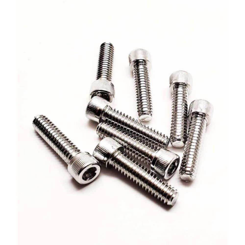 3/8 in. x 2 in. Hex Socket Cap Head Stainless Steel Socket Head Cap Screws Treated with NL-19 (10-Pack) price history on PriceWatchPro