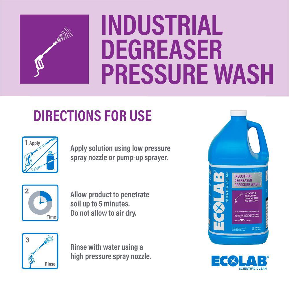 Buy 1 Gal. Industrial Degreaser Pressure Wash at Ubuy Nepal