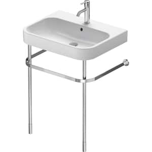 Metal Pedestal Sink Base