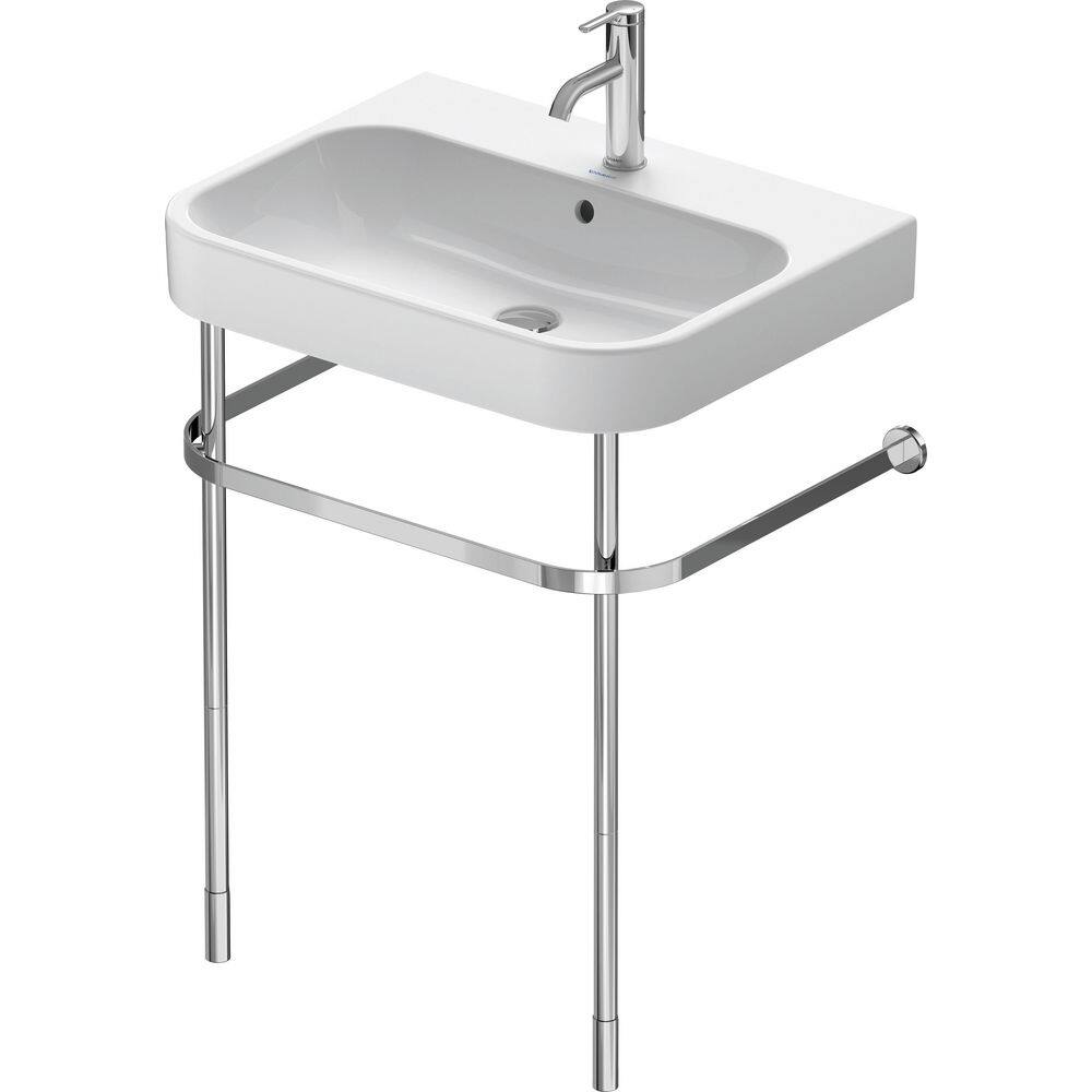 Duravit Metal Pedestal Sink Base 0030781000 The Home Depot