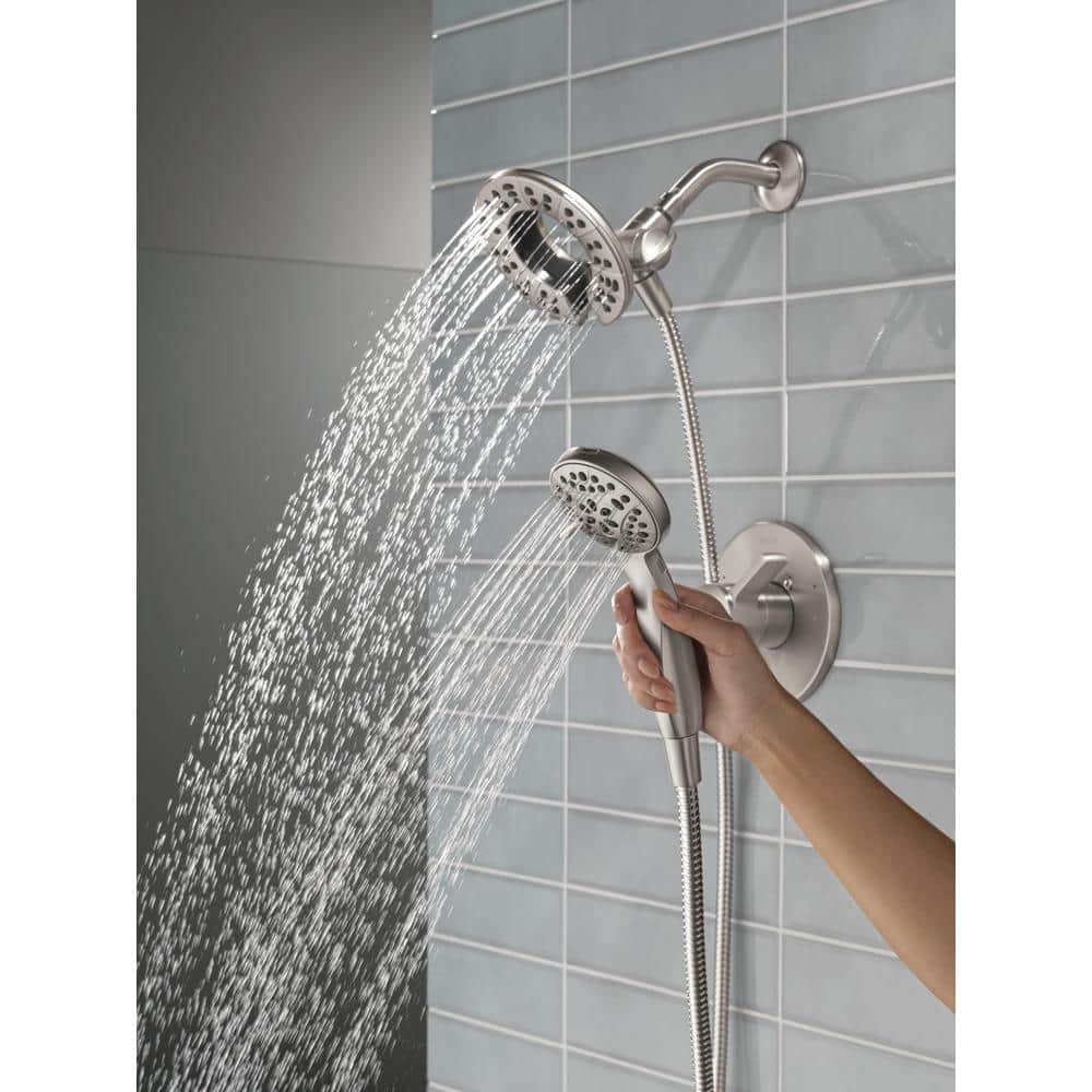 Albion Brushed Nickel Multi-Function Handheld Shower System