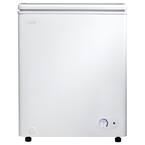 3.8 cu. ft. Chest Freezer in White with 5 Year Warranty