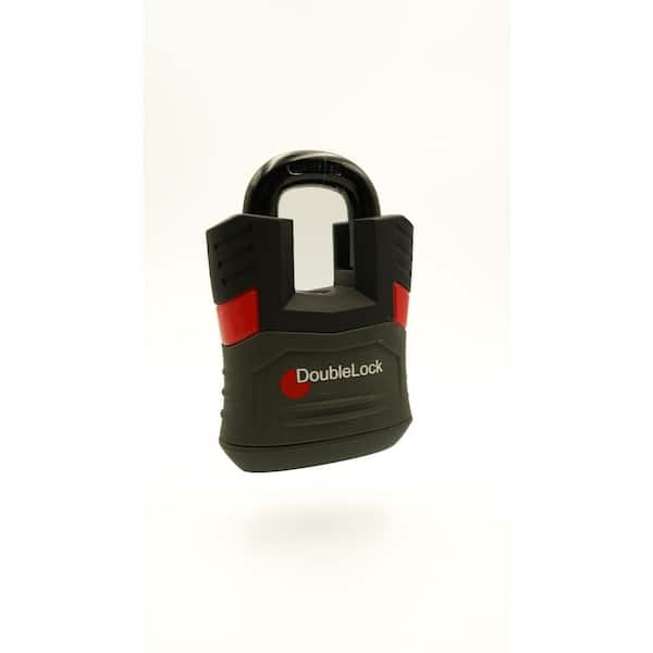 Red Hawk Ultra Duty Padlock (2.8 in. W). Sheilded Shackle