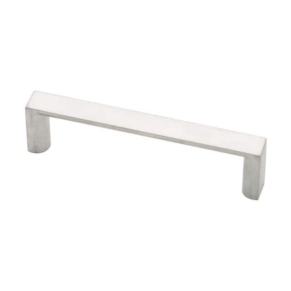 Liberty Plaza 3-3/4 in. (96mm) Center-to-Center Aluminum 1/2 in. Wide Drawer Pull