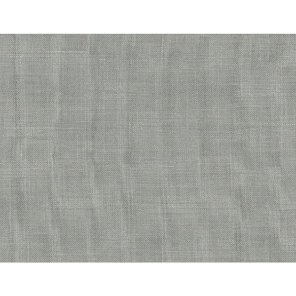 Seabrook Designs Slate Grey Hopsack Embossed Vinyl Unpasted Wallpaper ...