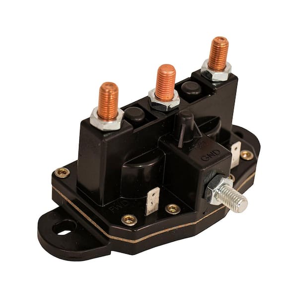 BUYERS PRODUCTS Solenoid Switch Kit with Reversing Polarity