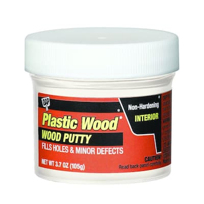 Plastic Wood 3.7 oz. White Wood Putty (6-Pack)