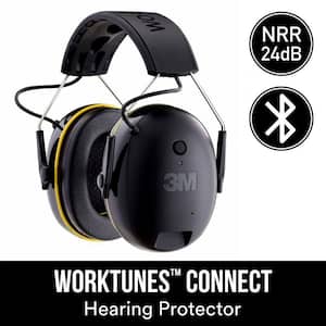 WorkTunes Connect Hearing Protector with Bluetooth Technology