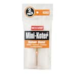 4 in. Mini-Koter Mohair Blend Rollers (2-Pack)