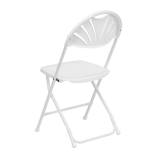 Hdx earth tan plastic discount seat outdoor safe folding chair