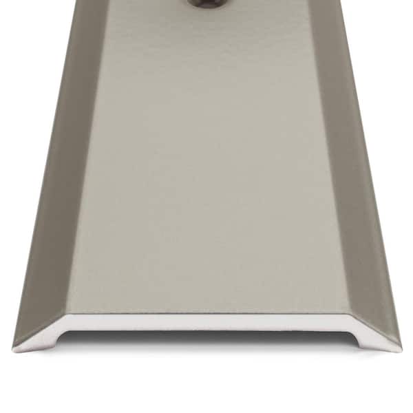 TrimMaster Satin Nickel 2-1/4 in. x 72 in. Aluminum Seam Binder