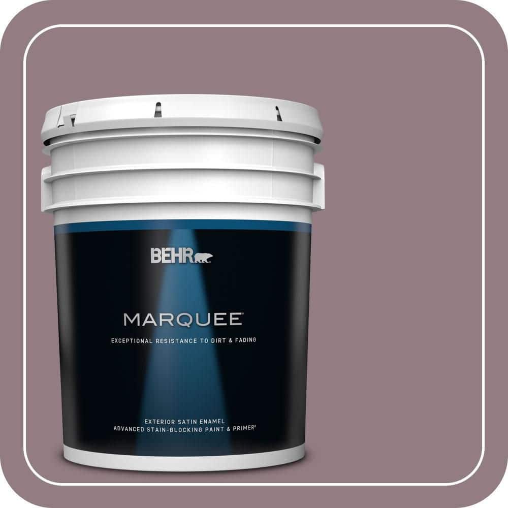 5 gal. #100F-5 Gypsy Magic Satin Enamel Exterior Paint & Primer price history on PriceWatchPro