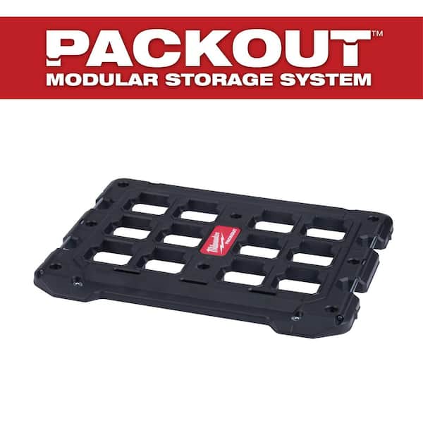 Milwaukee PACKOUT 50 Lb. Red Storage Tote - Hall's Hardware and Lumber