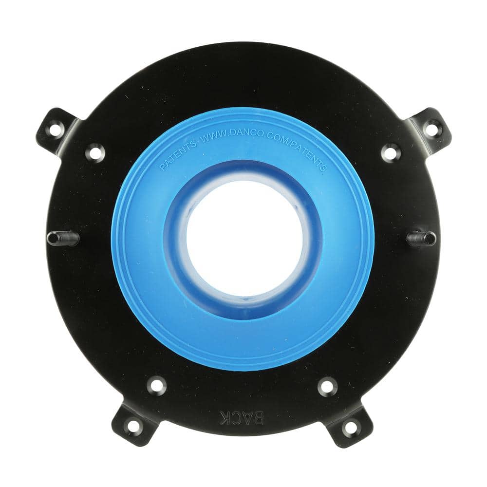 Danco Universal Black and Blue Toilet Flange Repair Ring