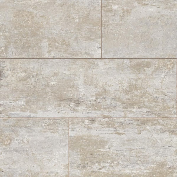 Habanera Bone 11-7/8 in. x 35-1/2 in. Ceramic Wall Tile (14.75 sq. ft. /Case)