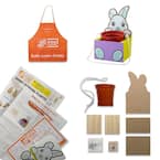Bunny Hanging Planter Kit Pack