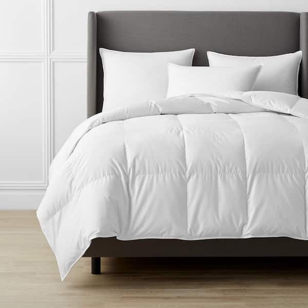 The Company Store Legends Hotel LoftAIRE Ultra Alberta Extra Warmth White Full Alternative Down Comforter