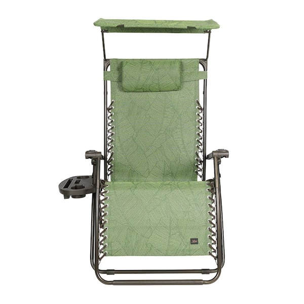 BLISS HAMMOCKS 33 in. W XL Zero Gravity Chair with Adjustable