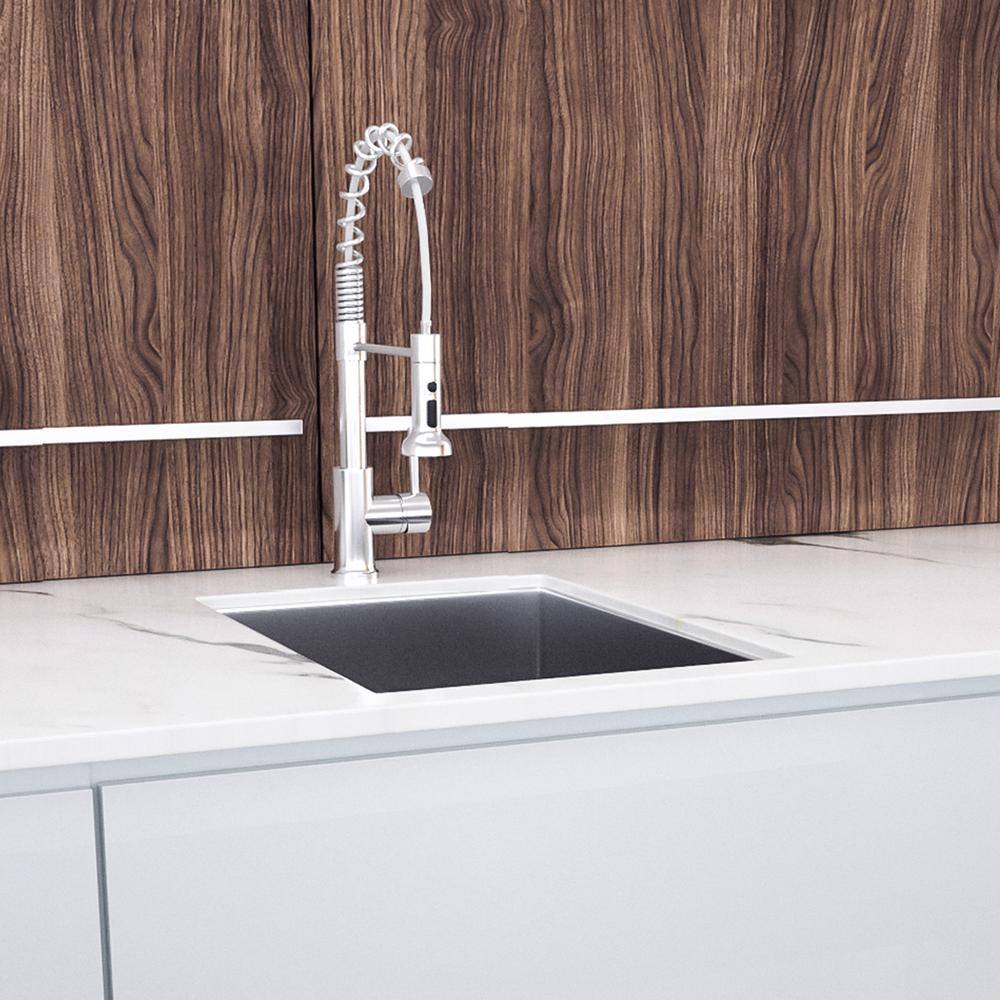 18" Stainless Steel Single Bowl Undermount Kitchen Sink
