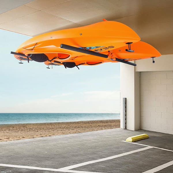 Kayak Hoist Kayak Garage Hooks Diy Kayak Hoist Kayak Hangers