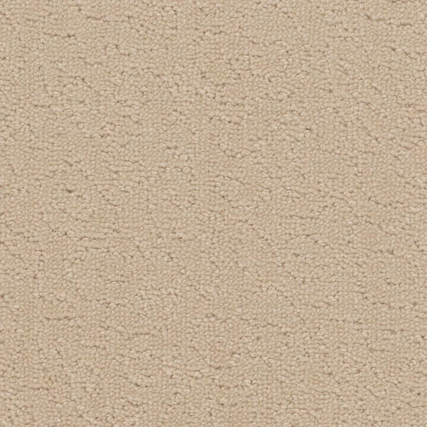 Home Decorators Collection Adalida - Seashell - Beige 40 oz. SD Polyester Pattern Carpet - Installation Required