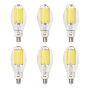 750/800/850-Watt Equivalent ED37 Filament EX39 LED Light Bulb with Wattage Selector Switch 5000K (6-Pack)