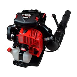 220 MPH 1110 CFM 79.9 cc Gas 2-Stroke Backpack Leaf Blower with Tube Throttle and Integrated Back Cooling Vent Fan