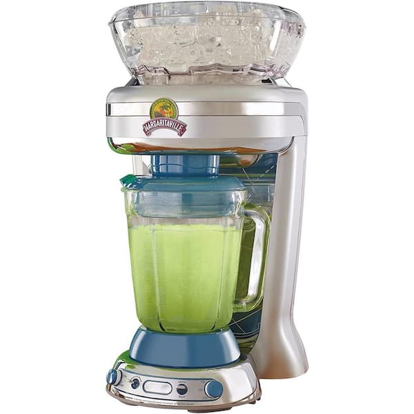 Photo 1 of *** OPEN BOX*** 
Key West Frozen Concoction Maker 48 oz. 3-Speed Beige Blender with Easy Pour Jar and XL Ice Reservoir