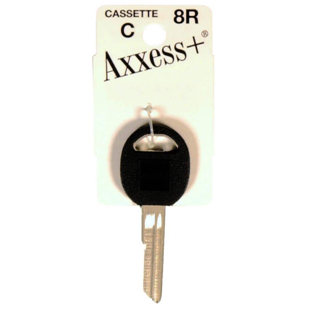 Axxess+ 8R Rubberhead General Motors Key Blank 87004 The Home Depot