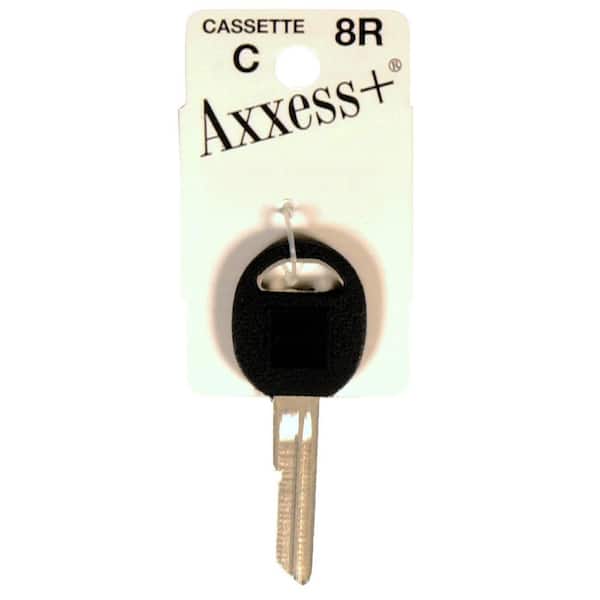 Axxess+ #8R Rubberhead General Motors Key Blank
