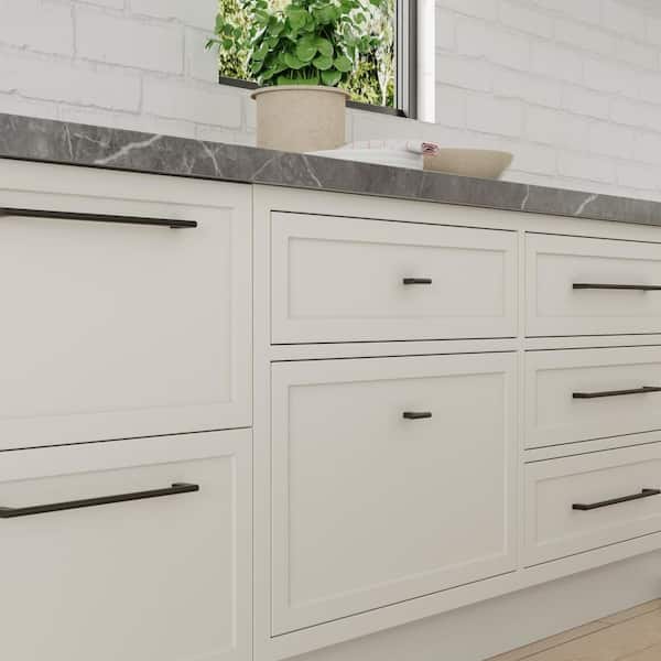 Vail 2 in. Matte Black Cabinet Knob Vail 2 in. Matte Black Cabinet Knob