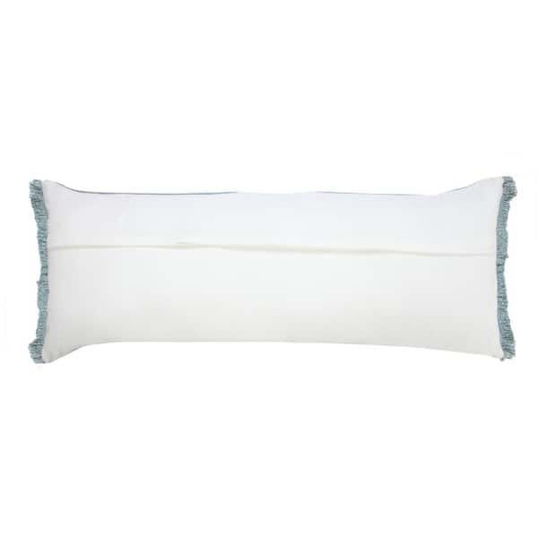 Neutral Woven Long Lumbar Throw Pillow – Coterie, Brooklyn
