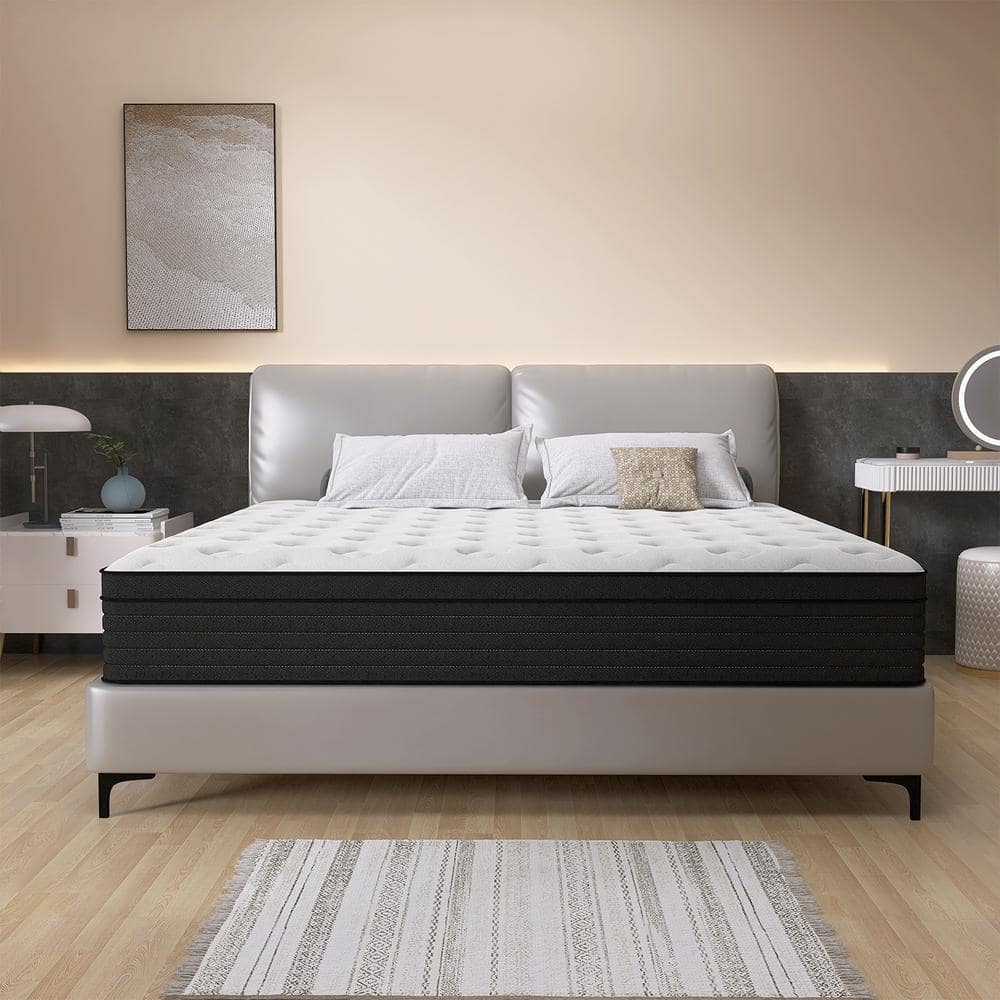 CHEVNI Morden Full Medium Memory Foam 14 in. Bed-in-a-Box Mattress