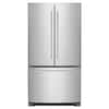 KitchenAid 20 cu. ft. French Door Refrigerator in Stainless Steel, Counter Depth 0