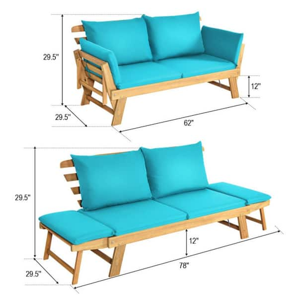 Convertible beach online chair