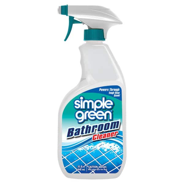 Simple Green 32 Oz Ready To Use, Bathtub Stain Remover Home Depot