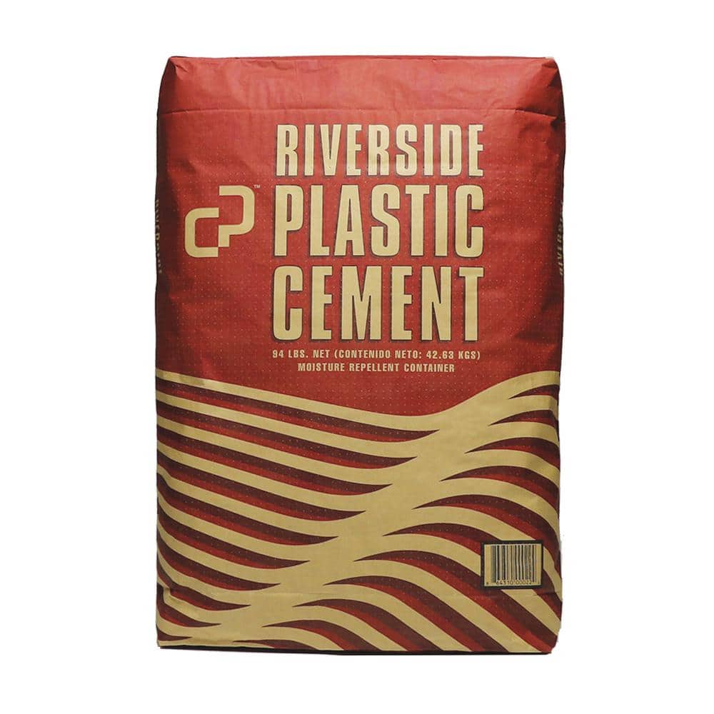 Riverside 94 lbs. Plastic Cement 100069997 - The Home Depot