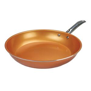 11 .5 In. Copper NonStick Induction Frying Pan