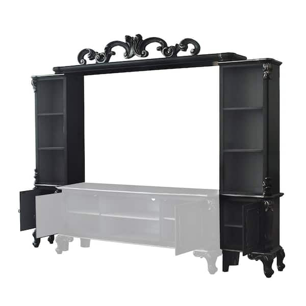 Acme Furniture House Delphine 20 in. Charcoal Entertainment Center