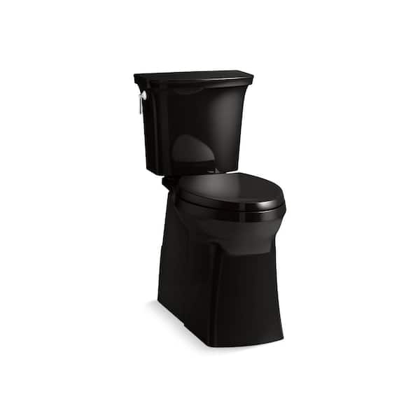 KOHLER Corbelle Tall 2-Piece Elongated Toilet with Skirted Trapway 1.28 ...