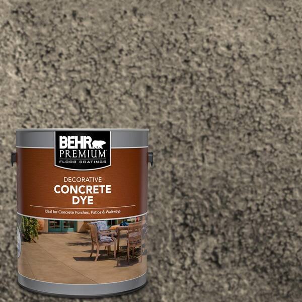 BEHR Premium 1 gal. #CD-835 Carob Interior/Exterior Concrete Dye