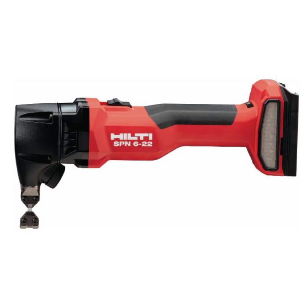Hilti 22Volt NURON SPN 6 RN Lithiumion Cordless Brushless Nibbler