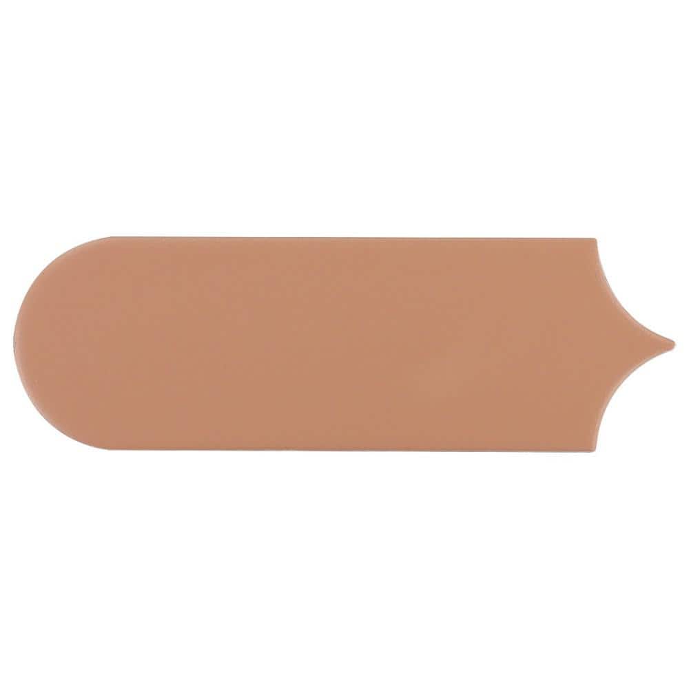 Aerial Terracotta 2.83 in. x 0.35 in. Matte Ceramic Wall Tile Sample price history on PriceWatchPro
