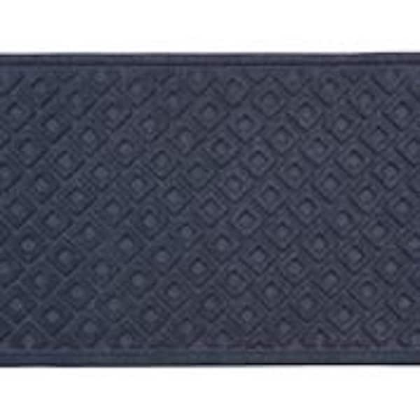 Floortex Doortex Ribmat Heavy Duty Door Mat 24 x 36 Blue - Office Depot