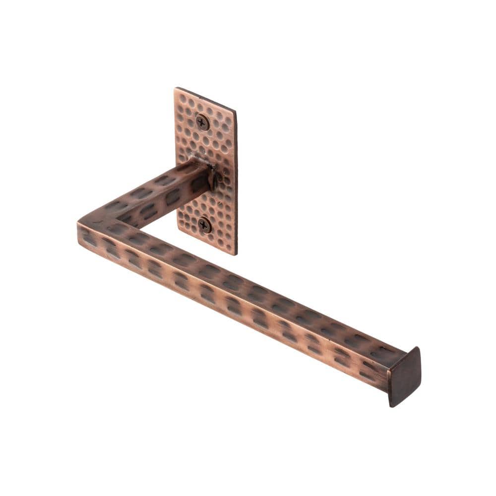 Monarch Modern Hammered Wall Mount Metal Toilet Paper Holder Antique Copper price history on PriceWatchPro