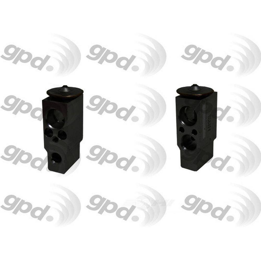 GLOBAL PARTS DISTRIBUTORS, LLC Expansion Valve/ Orifice Tube 3411840