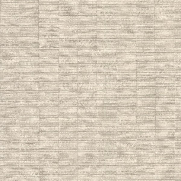 York Wallcoverings Beige Capri Abstract Vinyl Non-Pasted Wallpaper Roll