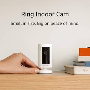 Indoor Cam (1st Gen) - Plug-In Smart Security Wifi Video Camera with 2-Way Talk and Night Vision, White
